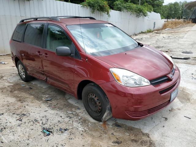 Photo 1 from auction – 2004 TOYOTA SIENNA CE with VIN 5TDZA23C94S050677