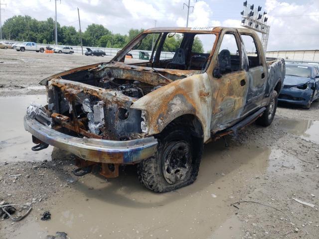 Photo 2 from auction – 2001 FORD F150 SUPER with VIN 1FTRW08L11KF36935