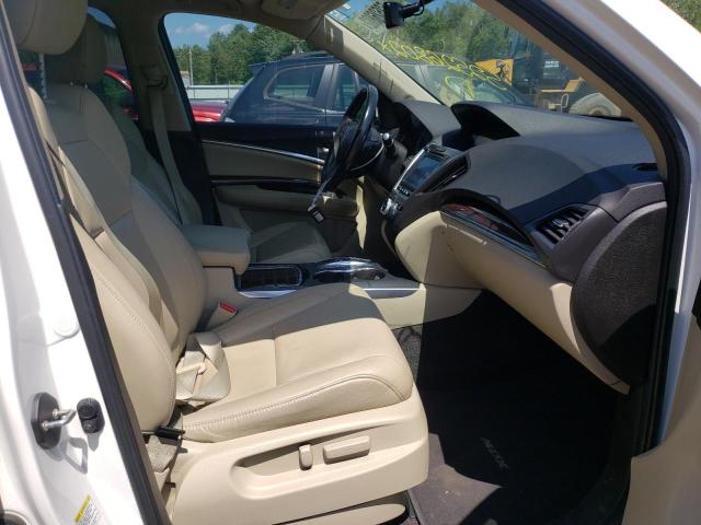 Photo 5 from auction – 2016 ACURA MDX with VIN 5FRYD4H28GB054709