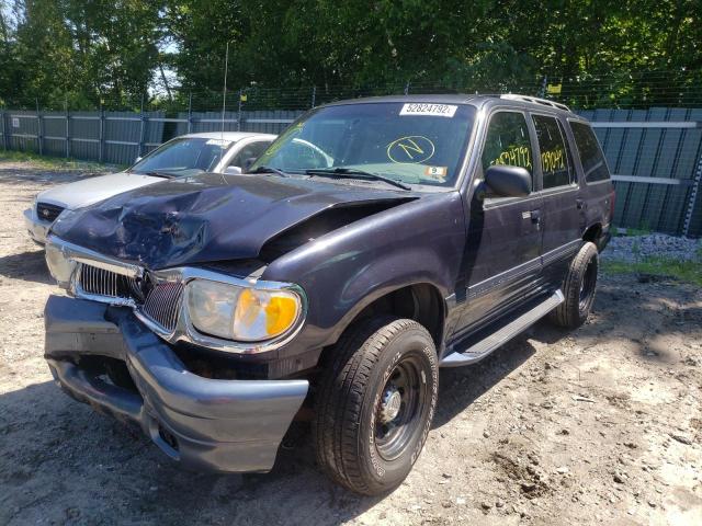 Photo 2 from auction – 1999 MERCURY MOUNTAINEE with VIN 4M2ZU54E4XUJ08603