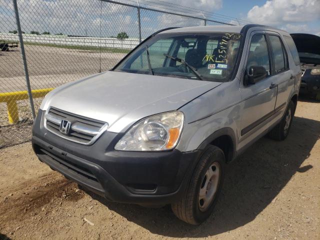 Photo 2 from auction – 2003 HONDA CR-V LX with VIN SHSRD68443U105435