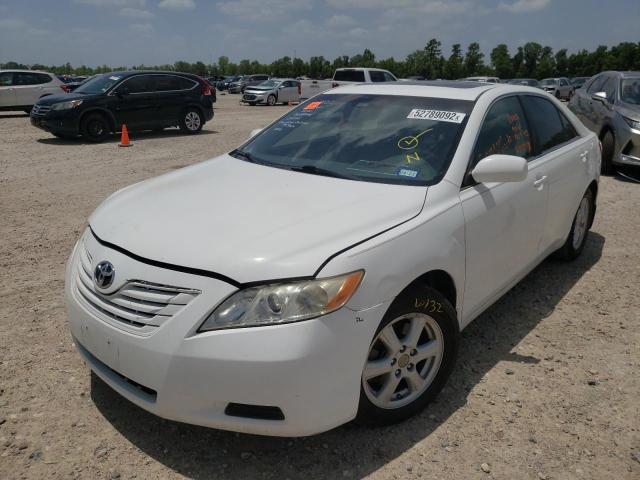 Photo 2 from auction – 2007 TOYOTA CAMRY CE with VIN JTNBE46K273099340