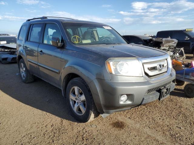 HONDA PILOT EX 2009 with VIN 5FNYF48459B034367 - Photo from auction