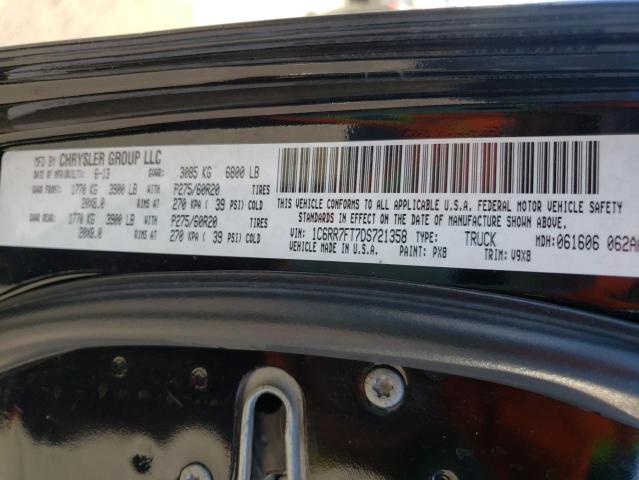 Photo 10 from auction – 2013 RAM 1500 ST with VIN 1C6RR7FT7DS721358