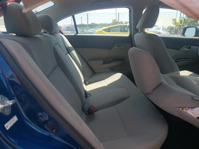 Photo 6 from auction – 2012 HONDA CIVIC LX with VIN 19XFB2F51CE329482