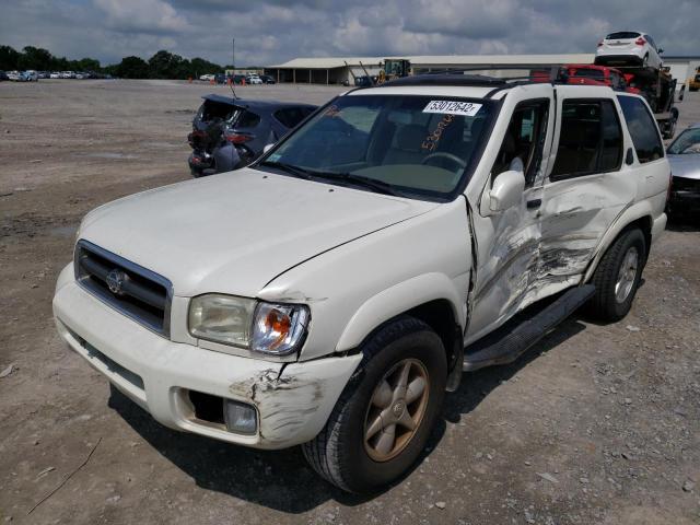 Photo 2 from auction – 2001 NISSAN PATHFINDER with VIN JN8DR07X11W506952