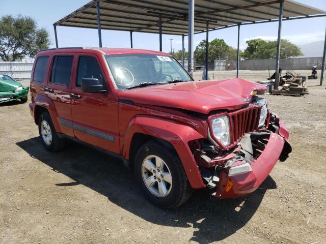 JEEP LIBERTY SP 2010 with VIN 1J4PP2GK7AW164707 - Photo from auction