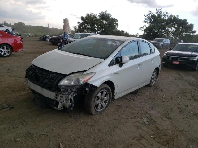 Photo 2 from auction – 2010 TOYOTA PRIUS with VIN JTDKN3DU7A0225090