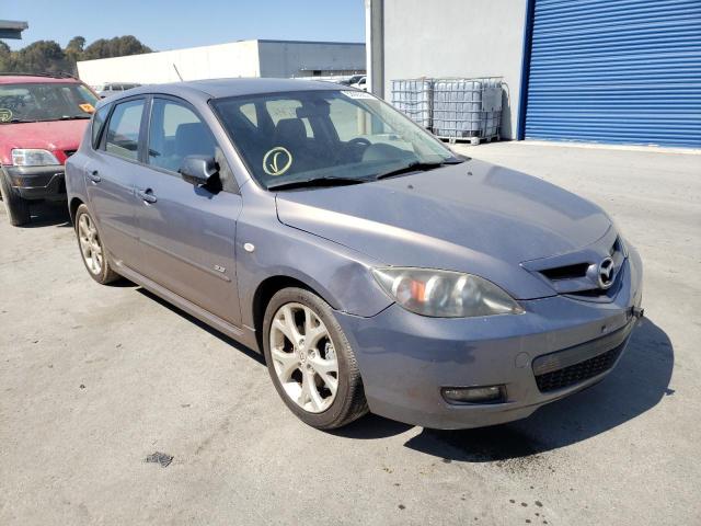 MAZDA 3 HATCHBAC 2008 with VIN JM1BK344181134703 - Photo from auction