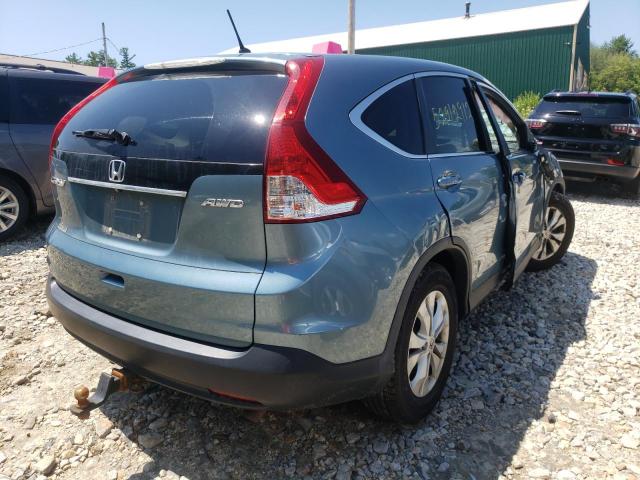 Photo 4 from auction – 2014 HONDA CR-V EX with VIN 5J6RM4H55EL022563