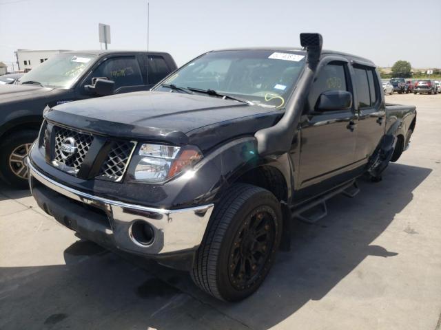 Photo 2 from auction – 2007 NISSAN FRONTIER C with VIN 1N6AD07U97C403417