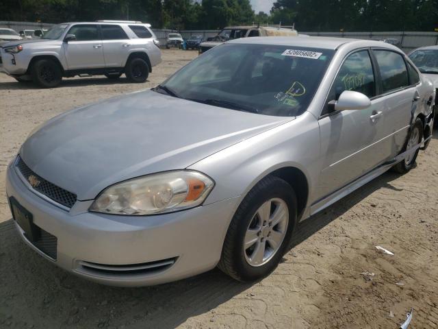 Photo 2 from auction – 2013 CHEVROLET IMPALA LS with VIN 2G1WF5E30D1243464