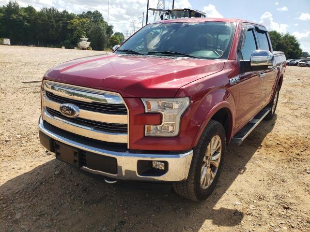 Foto 2 de la subasta – 2016 FORD F150 SUPER con VIN 1FTEW1EF3GFA81719