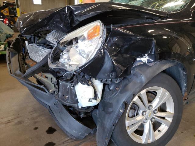 Photo 9 from auction – 2012 CHEVROLET EQUINOX LT with VIN 2GNALDEK8C6144041