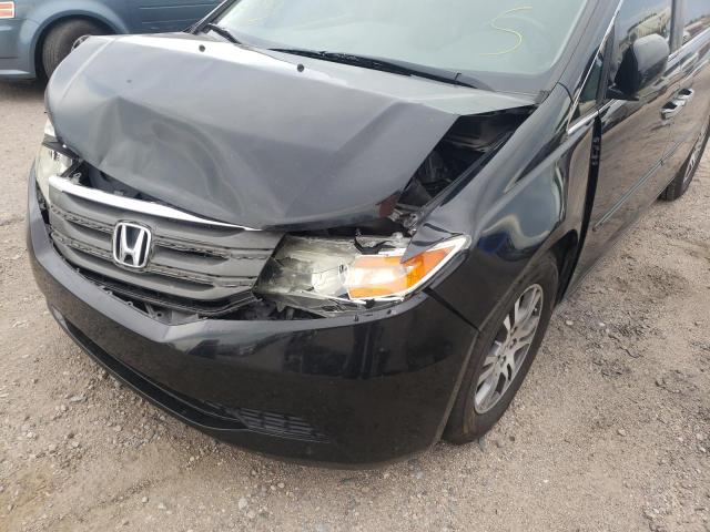 Photo 10 from auction – 2011 HONDA ODYSSEY EX with VIN 5FNRL5H64BB050523