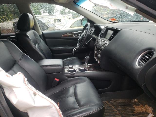 Photo 9 from auction – 2013 NISSAN PATHFINDER with VIN 5N1AR2MM6DC601366