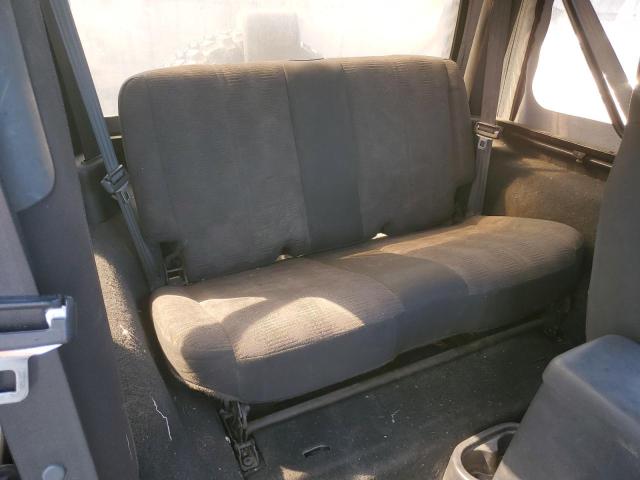 Photo 6 from auction – 2004 JEEP WRANGLER / with VIN 1J4FA69S64P704564