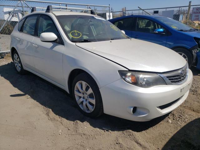 SUBARU IMPREZA 2. 2009 with VIN JF1GH61669G820896 - Photo from auction
