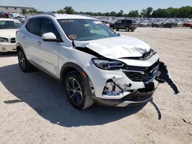 BUICK ENCORE GX 2021 with VIN KL4MMGSL2MB163436 - Photo from auction