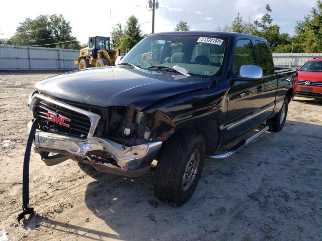 Photo 2 from auction – 1999 GMC NEW SIERRA with VIN 1GTEK19T1XE533295