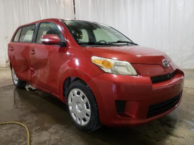 SCION XD AUTOMAT 2008 with VIN JTKKU10448J027139 - Photo from auction