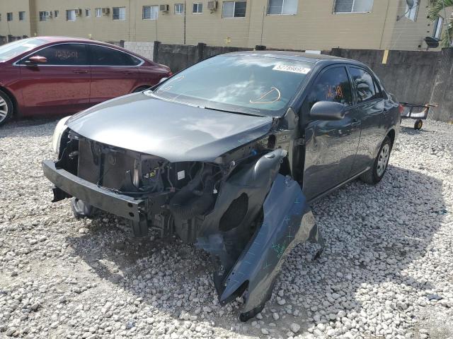 Photo 2 from auction – 2013 TOYOTA COROLLA BA with VIN 2T1BU4EE0DC991981