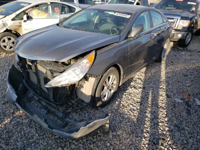 Photo 2 from auction – 2013 HYUNDAI SONATA GLS with VIN 5NPEB4AC4DH767150