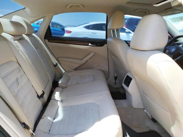 Photo 6 from auction – 2013 VOLKSWAGEN PASSAT SEL with VIN 1VWCN7A31DC095315