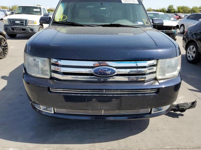 Photo 9 from auction – 2009 FORD FLEX SEL with VIN 2FMDK52C59BA22924