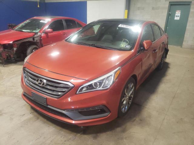 Photo 2 from auction – 2015 HYUNDAI SONATA SPO with VIN 5NPE34AB2FH110337