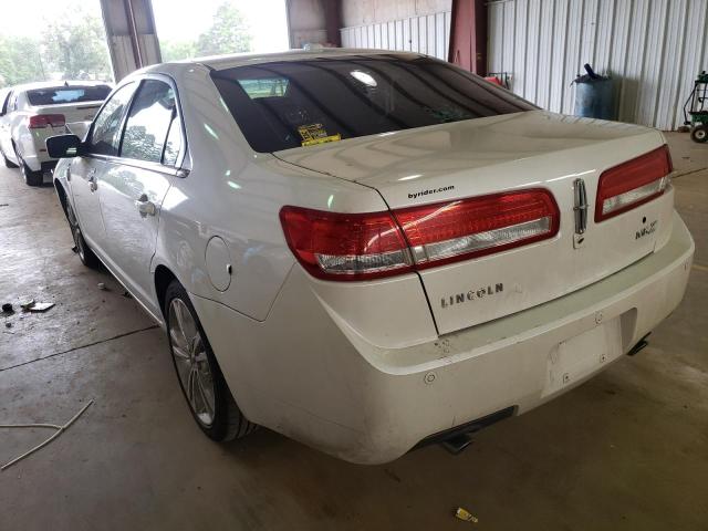 Photo 3 from auction – 2012 LINCOLN MKZ with VIN 3LNHL2GC2CR824409