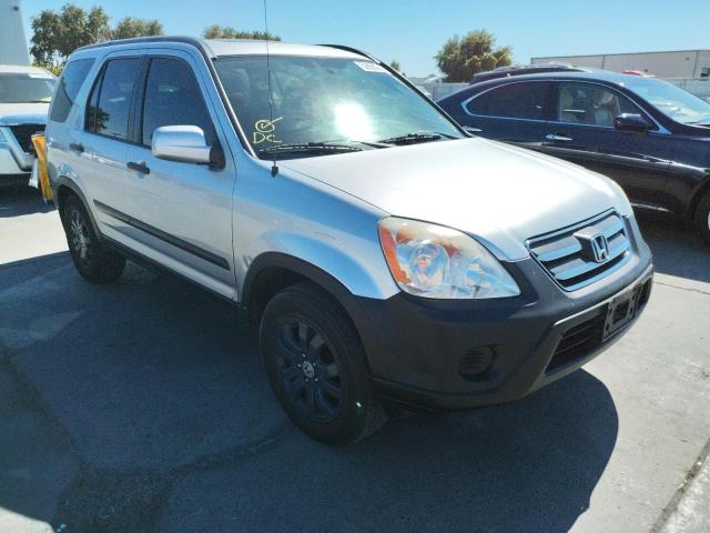 Photo 1 from auction – 2006 HONDA CR-V EX with VIN JHLRD68876C015534