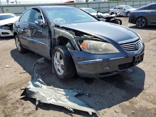 Photo 1 from auction – 2005 ACURA RL with VIN JH4KB16525C008519