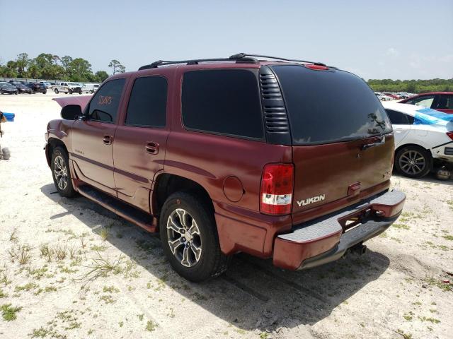 Photo 3 from auction – 2002 GMC DENALI with VIN 1GKEK63U42J111458