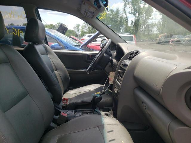 Photo 5 from auction – 2002 HYUNDAI SANTA FE with VIN KM8SC73D12U182628