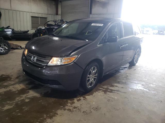 Photo 2 from auction – 2012 HONDA ODYSSEY EX with VIN 5FNRL5H69CB088850