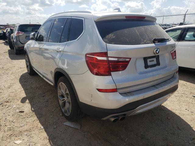 Photo 3 from auction – 2016 BMW X3 XDRIVE2 with VIN 5UXWX9C50G0D66473