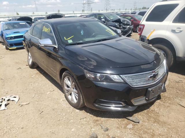 CHEVROLET IMPALA 2015 with VIN 2G1125S33F9215673 - Photo from auction