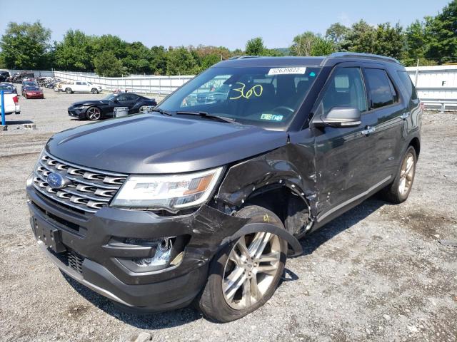 Photo 2 from auction – 2016 FORD EXPLORER L with VIN 1FM5K8F81GGA49944
