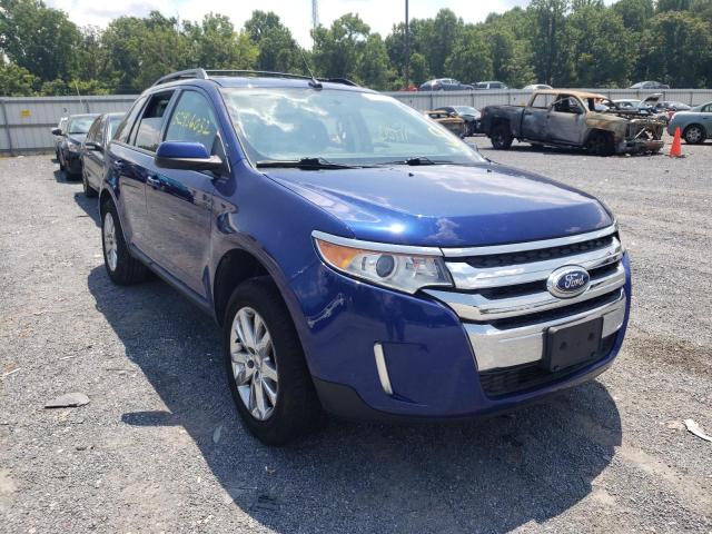 FORD EDGE SEL 2013 with VIN 2FMDK4JC4DBA02328 - Photo from auction