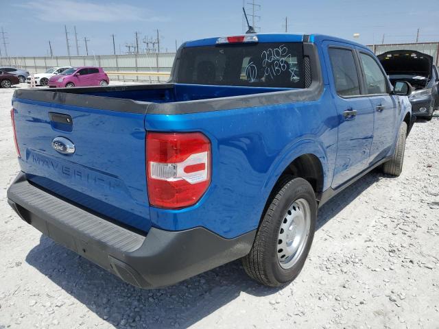 Photo 4 from auction – 2022 FORD MAVERICK X with VIN 3FTTW8E98NRA43199