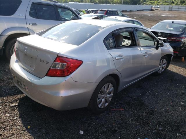 Photo 4 from auction – 2012 HONDA CIVIC LX with VIN 2HGFB2F53CH584995