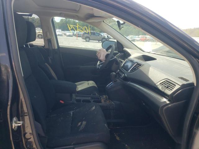 Photo 5 from auction – 2015 HONDA CR-V EX with VIN 2HKRM3H52FH514277