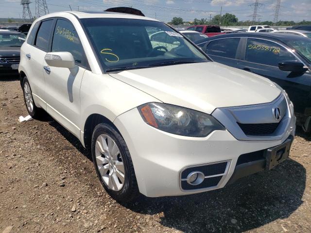 ACURA RDX 2011 مع رقم تعريف المركبة 5J8TB1H25BA001095 - صورة من المزاد