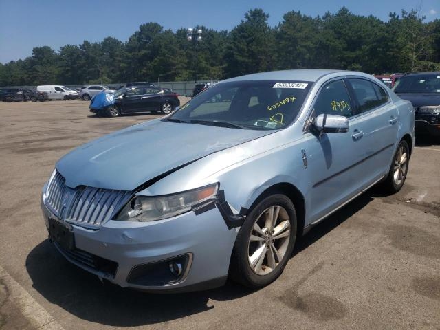 Photo 2 from auction – 2009 LINCOLN MKS with VIN 1LNHM93RX9G625494