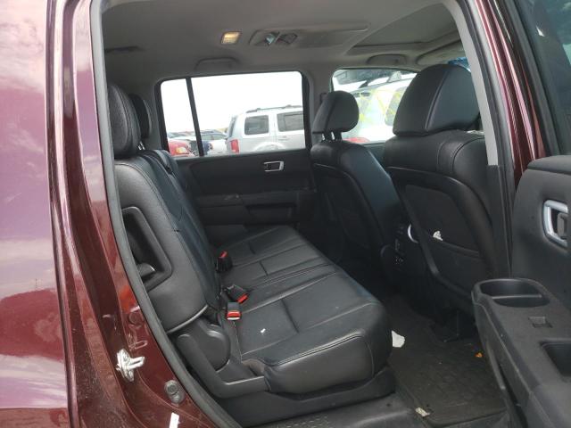 Photo 6 from auction – 2013 HONDA PILOT EXL with VIN 5FNYF4H60DB084717