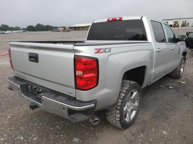 Photo 4 from auction – 2018 CHEVROLET SILVERADO with VIN 3GCUKREC3JG187265