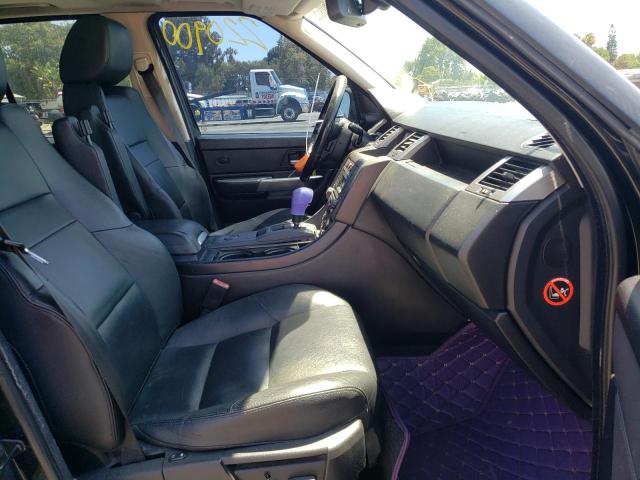 Photo 5 from auction – 2007 LAND ROVER RANGE ROVE with VIN SALSF25437A111217