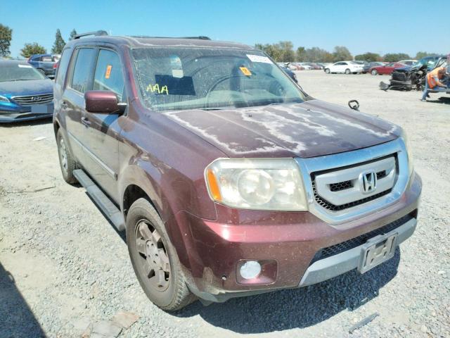 HONDA PILOT 2009 with VIN 5FNYF38989B006357 - Photo from auction