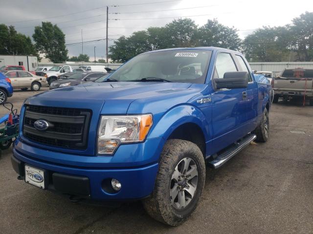 Photo 2 from auction – 2013 FORD F150 SUPER with VIN 1FTFX1EF2DFD80647